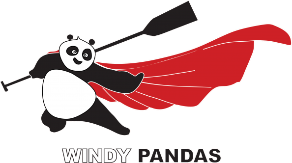 train with windy pandas